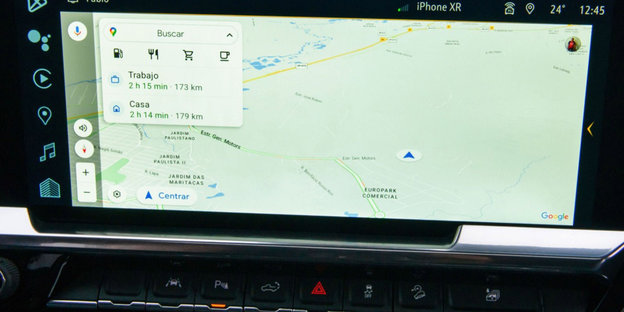 Nova Silverado 2026 com comando de voz inteligente